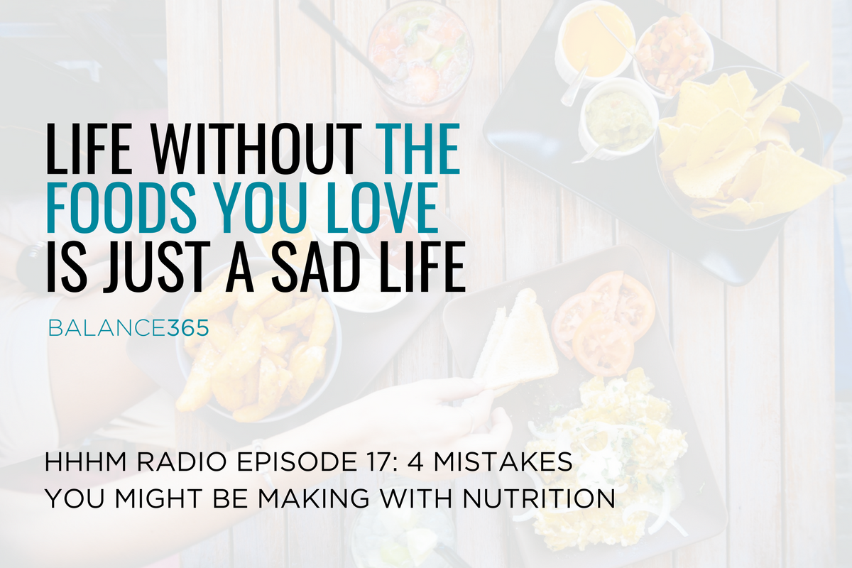 Based on their work with hundreds of women, Annie, Lauren and Jen discuss the four most common mistakes that women make when it comes to nutrition and what simple shifts can be made to overcome these challenges. Learn how protein, meal frequency, restriction and consistency impact mindset and, ultimately, results.