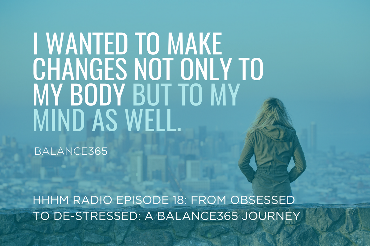 Annie, Lauren and Jen are joined by longtime Balance 365 member Sarah Cole to discuss how the program has helped her take control of her fitness, nutrition and other important lifestyle habits (and how she lost 50 pounds in the process!)