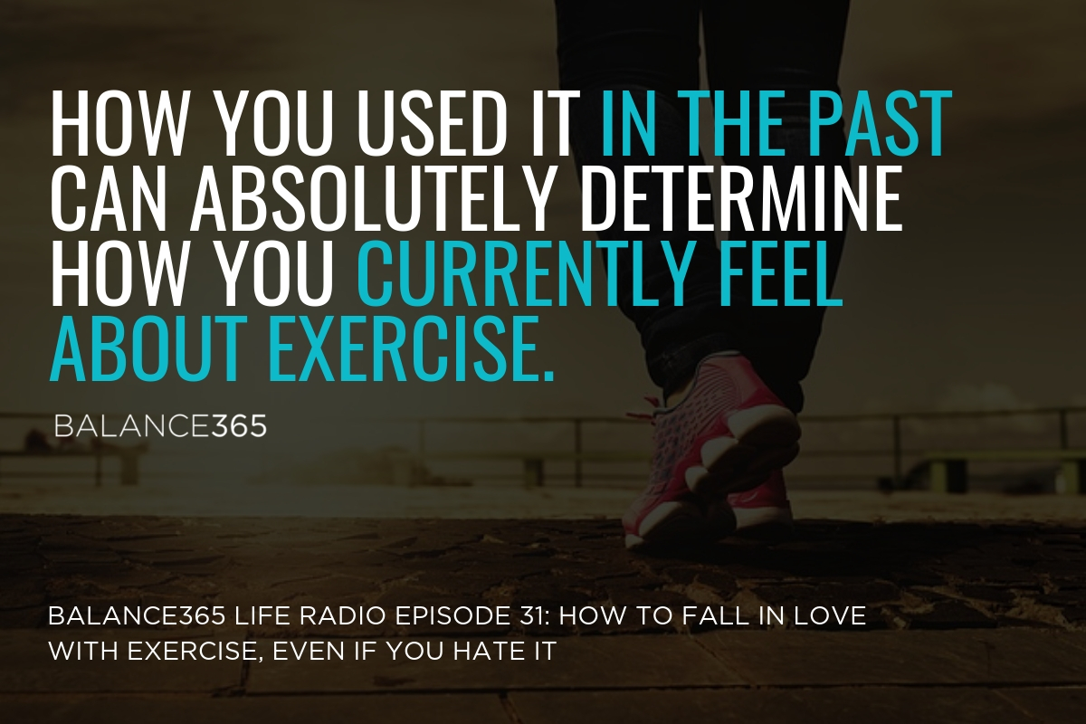 As hard as it is for Annie to believe, not everyone loves exercise. Join Jen, Annie and Lauren as they explore how you, too, can fall in love with exercise, even if you hate it. Tune in for practical tips and advice to get you working more movement into your day, even if you’ve never really loved working out.