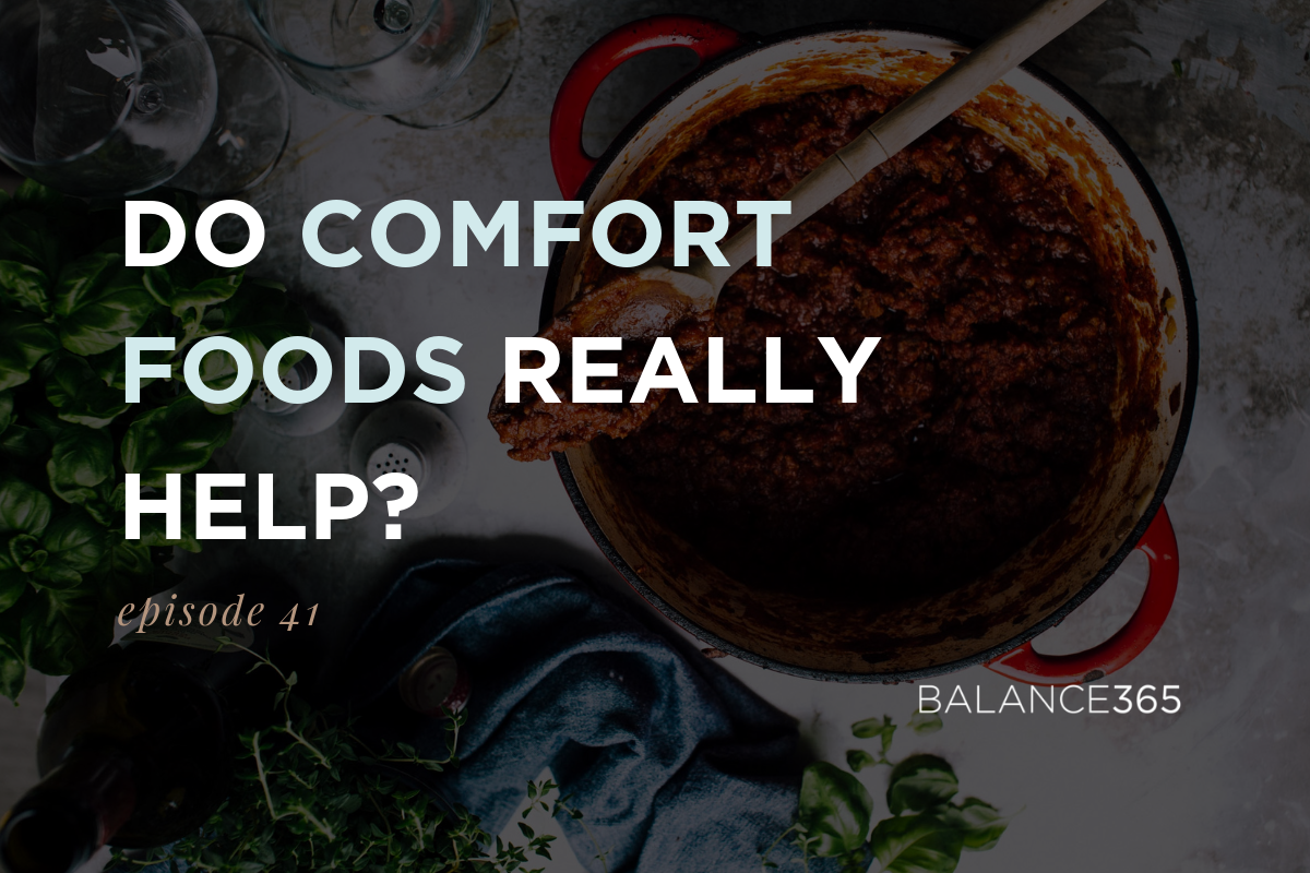 It’s natural to crave foods that comfort us. Our relationships with food are complex. Jen, Annie and Lauren explore the science behind comfort foods, explore strategies to address emotional eating and how to handle those impulses.