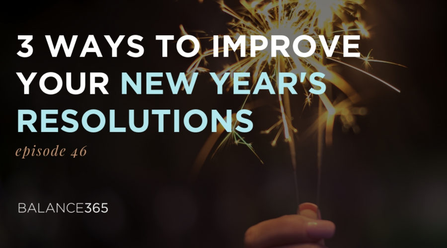 When the New Year rolls around, people start making resolutions to change their lives. More often than not these ventures end in failure, but it doesn’t have to be that way. Jen, Annie and Lauren explore how you can make better resolutions this year, or whether you need to make one at all. Resolve to join us and learn more!