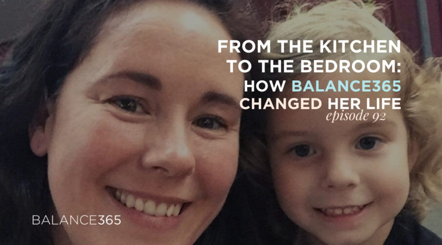 In today’s episode, Annie and Jen interview Molly, a longtime Balance365 member about the changes she experienced as a result of participating in the program. From the outcomes she expected to some others she didn’t, listen in to hear how Molly didn’t just learn to balance her plate, she learned to balance what she wanted and how she wanted to show up in her own life.