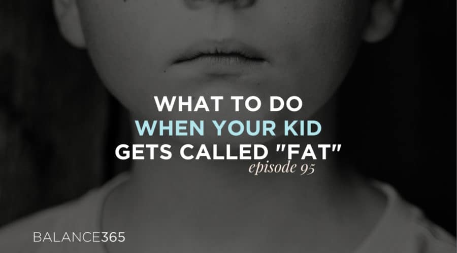 On today’s episode, Annie and Jen have a discussion around what to do when someone calls your kid “fat.” It can be a tough conversation to navigate in a way that supports your child, builds resilience and doesn’t reinforce fat phobia. Tune in for Annie and Jen’s suggestions on getting through these conversations with growing kids.