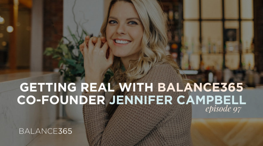 It has been a wild ride for Balance 365 co-founder Jennifer Campbell, who, after many years of an ongoing struggle to find true self love, was able to settle into a balanced life and peace with her body. Jen tells us all about her experience as a model from the age of 14 to 19, which set her on a path to trying every diet under the sun (seriously, there’s nothing she hasn’t tried) and even began to hate her body during and after her pregnancies. Ultimately, she came to understand that her journey had caused her physical and mental damage, and slowly, by forming new habits and mindset changes, her pendulum began to settle in the center. This is an emotional, but important, episode.