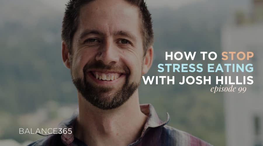 Josh Hillis is back on the podcast! You might remember him from our conversation about emotional eating, but this time he’s here to talk about stress eating and the tools and strategies you can use when you are caught in the pattern of eating to combat stress. Spoiler alert: No diets needed! Download now for a healthy dose of laughter and reminders of how establishing better habits will foster a greater sense of self love.