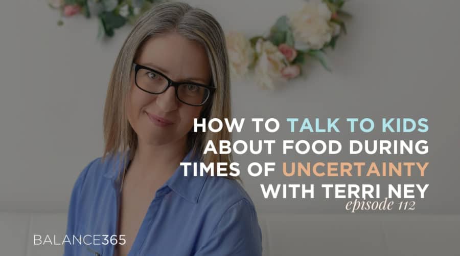 When you open your fridge or pantry, do you get that panicked feeling that you don’t have enough and you won’t be able to get enough? That’s what Terri of Tiny Bites Nutrition is here to address in this episode. You’re going to learn about actual food scarcity versus perceived food scarcity, how to feed picky children during COVID-19, how our mindset can shift about food availability, and how to sensibly stock up on food without hoarding.