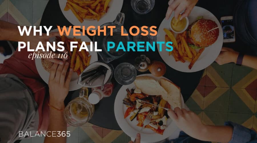 Are you a busy parent who’s finding it impossible to stick to your diet? Do you struggle with weight loss now more than any other time in your life? Do you feel frustrated your family won’t get on board with your changes? We hear you. Change can be hard to implement, and even harder when you have other people and schedules to work around. In this podcast we discuss 3 reasons weight loss plans fail parents and offer some food for thought on what other opportunities exist for you to reach your health, wellness and weight loss goals.