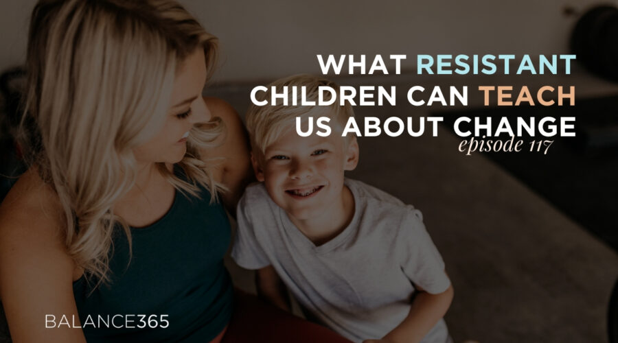 Some of the greatest lessons about growth, change and resilience can be found as we parent our kids, especially our resistant kids. In this episode, Balance365 co-founder Jennifer Campbell shares the realizations she made while trying to homeschool a resistant child during the COVID-19 pandemic. She applies what she learned to health, wellness and weight loss goals. To the rebels in the audience this episode is for you. Learn how you can use your resistance and desire for autonomy to your advantage when working towards your goals.